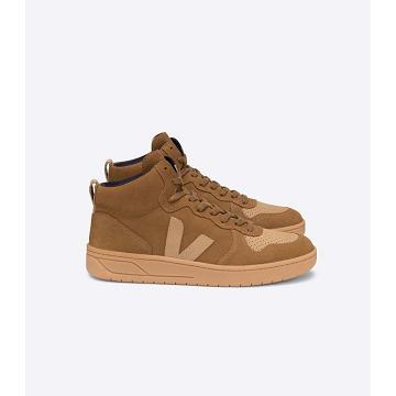 Inalti Dama Veja V-15 NUBUCK Maro | RO 367PJJ